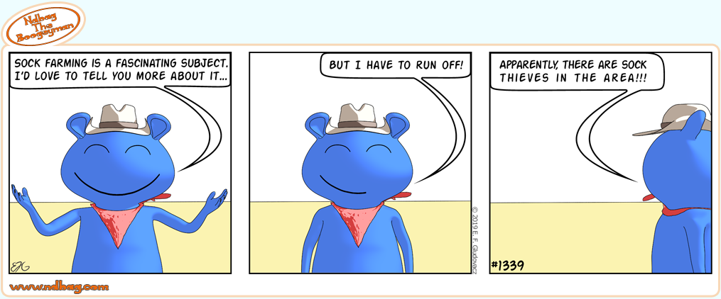 Ndbag The Boogeyman Comic