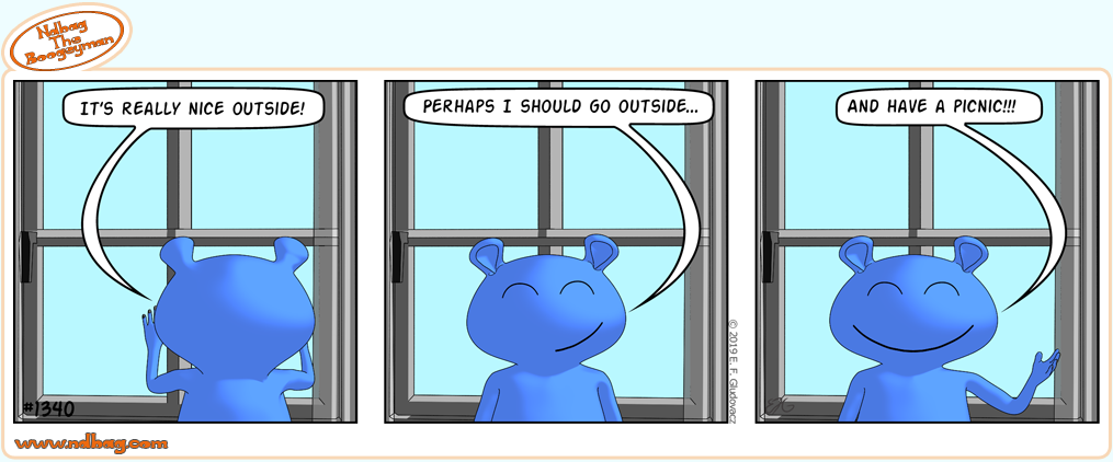 Ndbag The Boogeyman Comic
