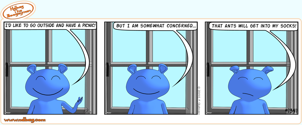 Ndbag The Boogeyman Comic