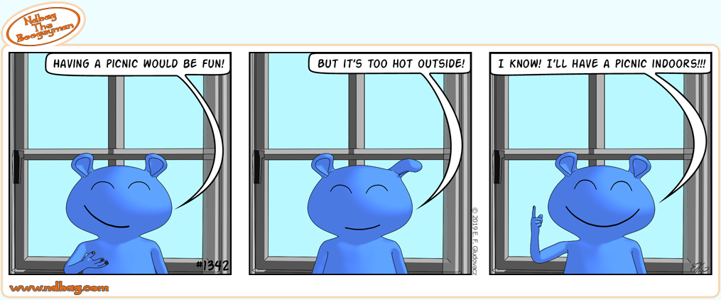 Ndbag The Boogeyman Comic