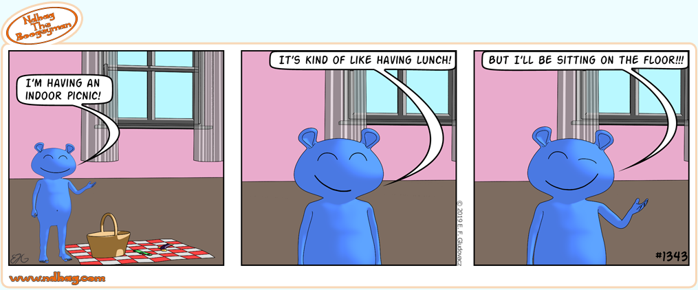 Ndbag The Boogeyman Comic