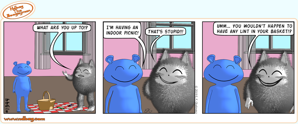 Ndbag The Boogeyman Comic