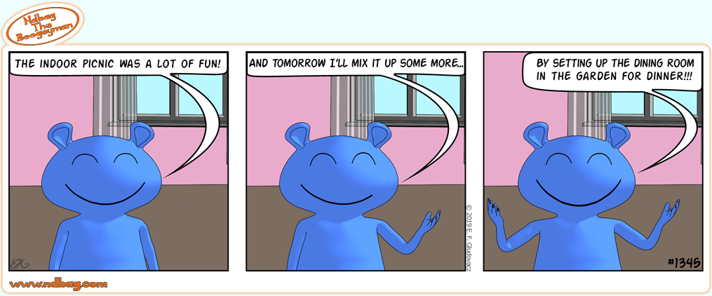 Ndbag The Boogeyman Comic