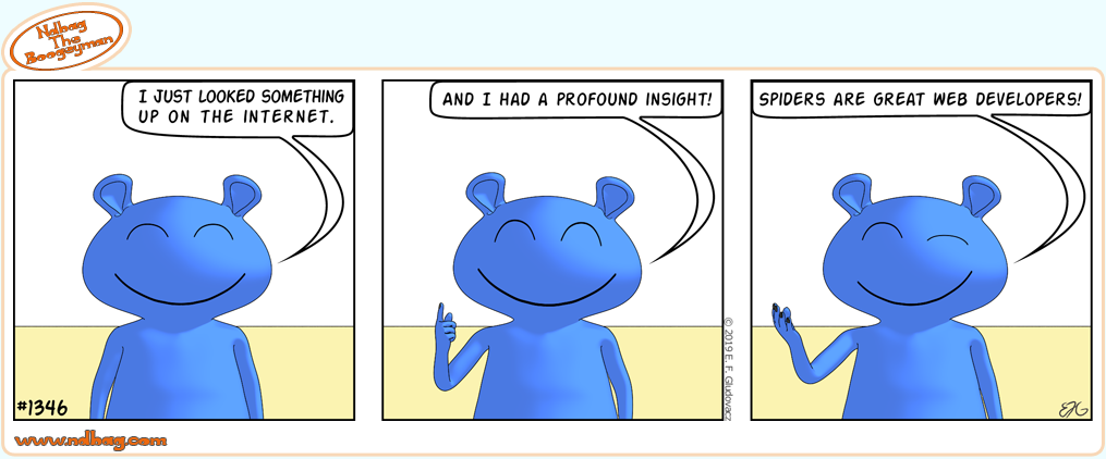 Ndbag The Boogeyman Comic