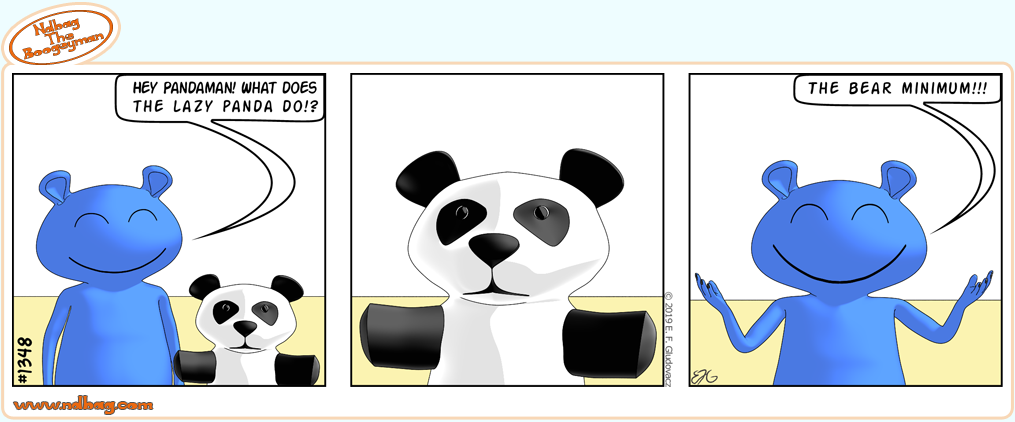 Ndbag The Boogeyman Comic