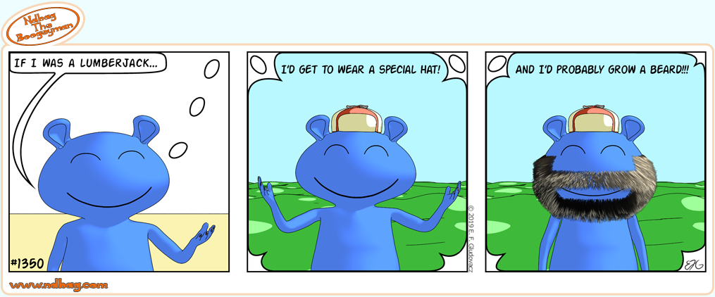 Ndbag The Boogeyman Comic