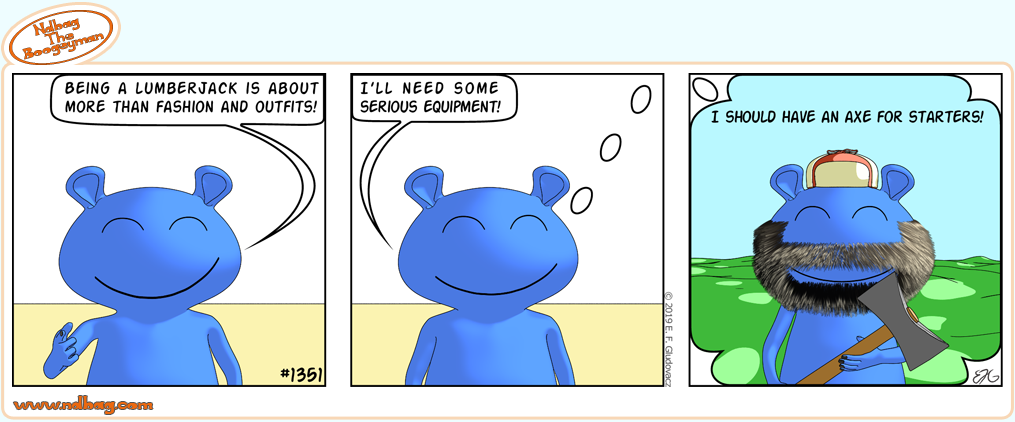 Ndbag The Boogeyman Comic