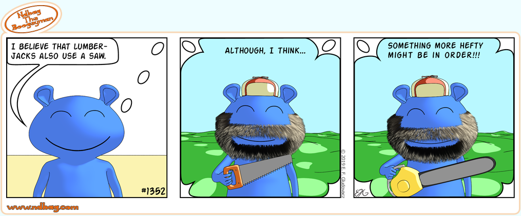 Ndbag The Boogeyman Comic
