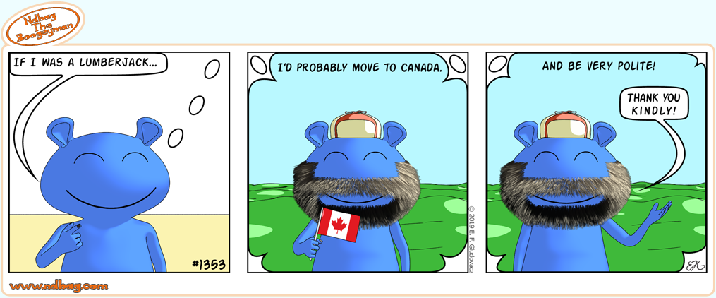 Ndbag The Boogeyman Comic