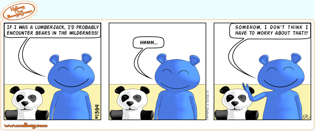 Ndbag The Boogeyman Comic