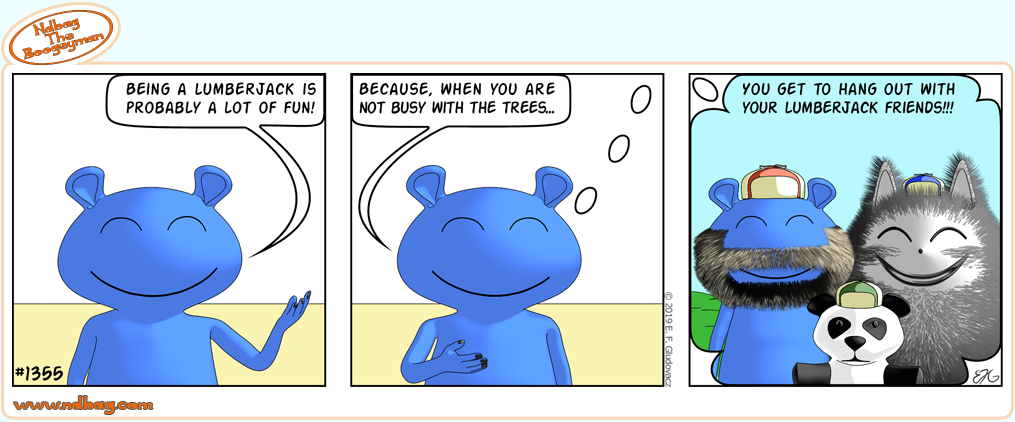 Ndbag The Boogeyman Comic