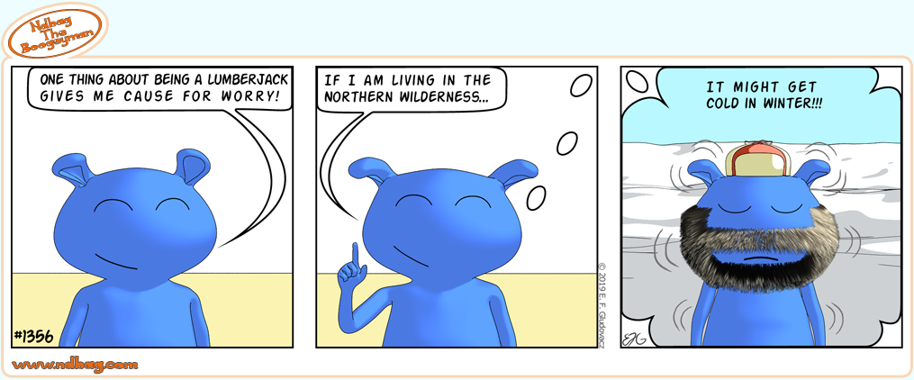 Ndbag The Boogeyman Comic