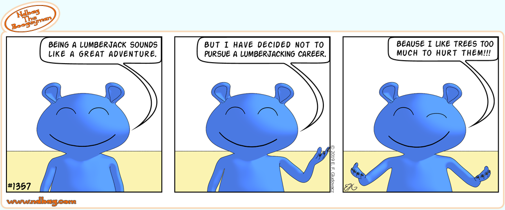 Ndbag The Boogeyman Comic