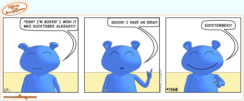 Ndbag The Boogeyman Comic