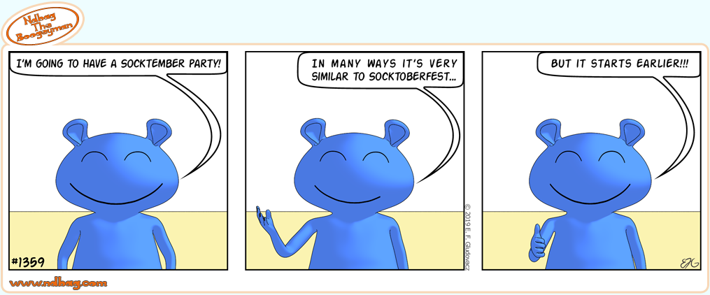 Ndbag The Boogeyman Comic