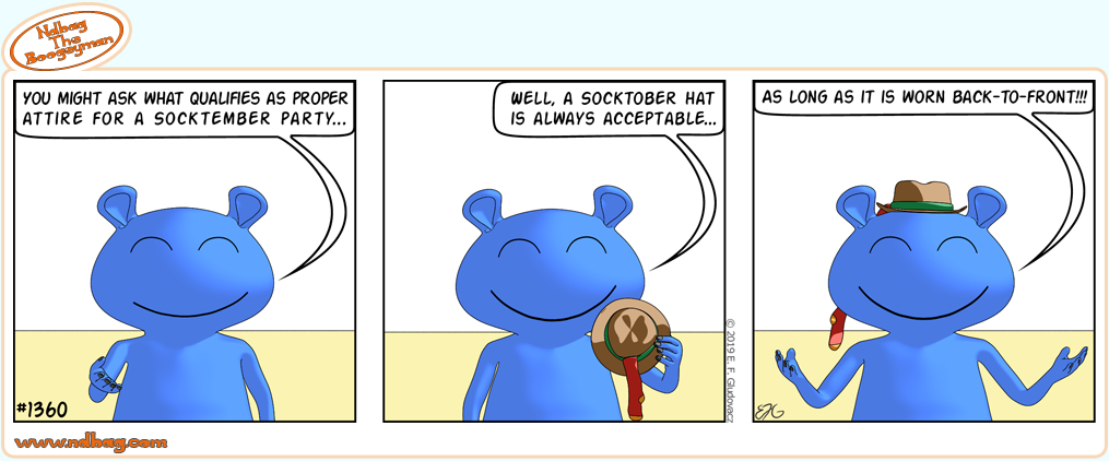 Ndbag The Boogeyman Comic