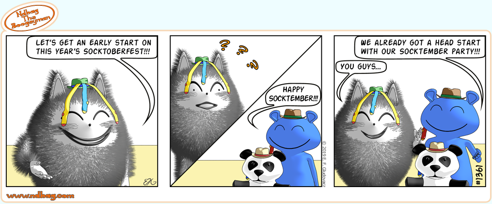 Ndbag The Boogeyman Comic