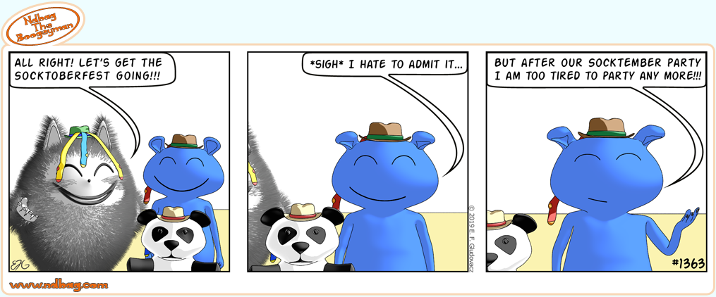 Ndbag The Boogeyman Comic