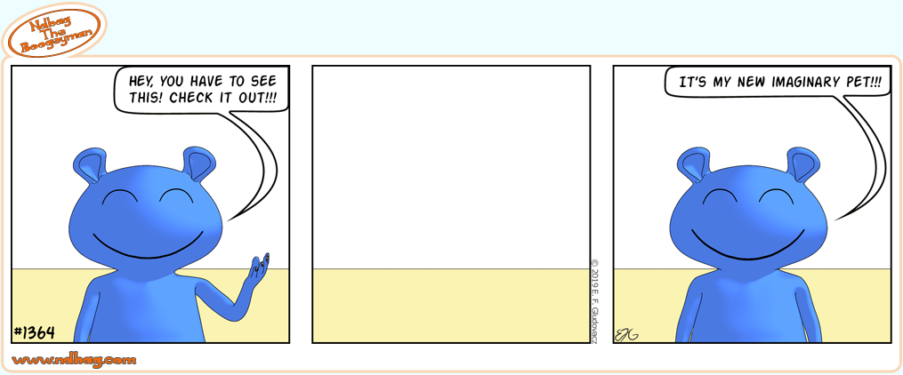 Ndbag The Boogeyman Comic