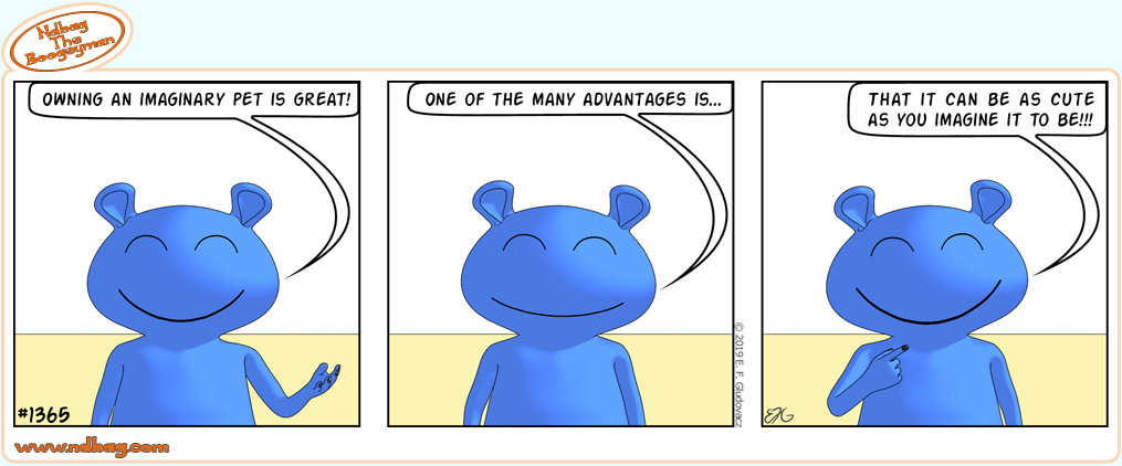 Ndbag The Boogeyman Comic