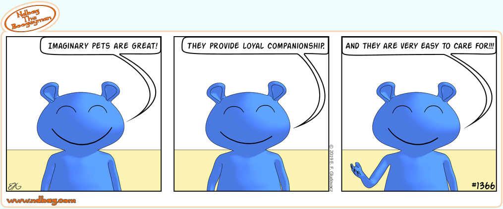 Ndbag The Boogeyman Comic