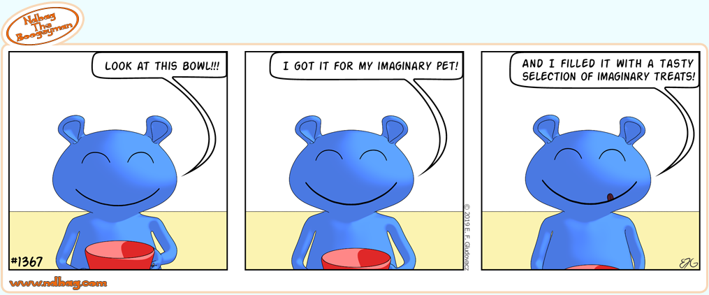 Ndbag The Boogeyman Comic