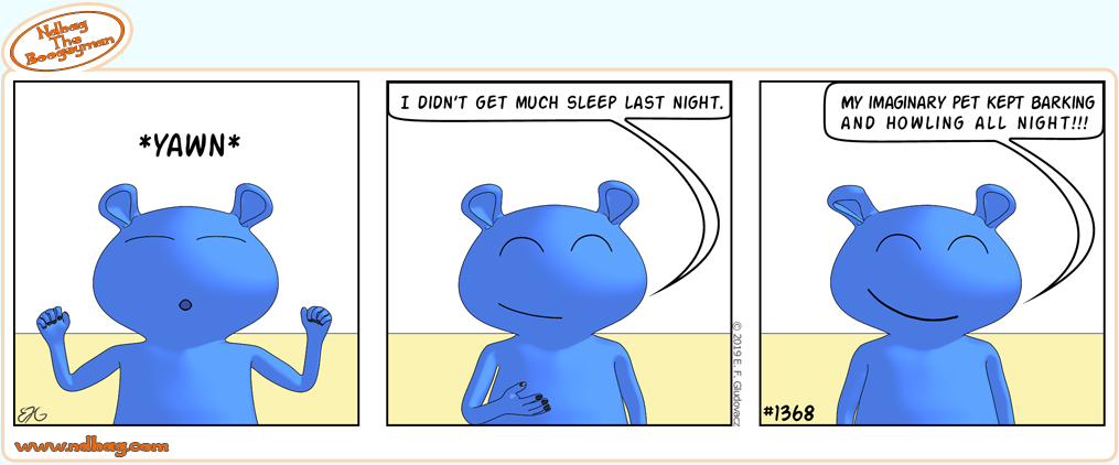Ndbag The Boogeyman Comic