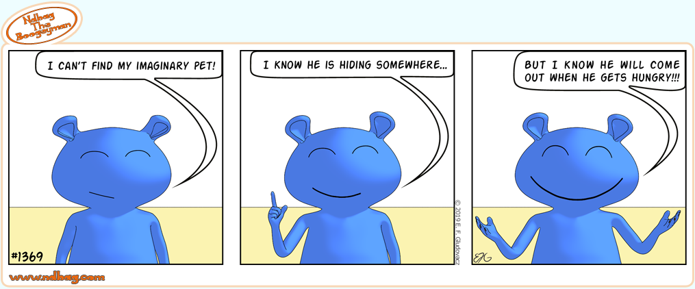 Ndbag The Boogeyman Comic