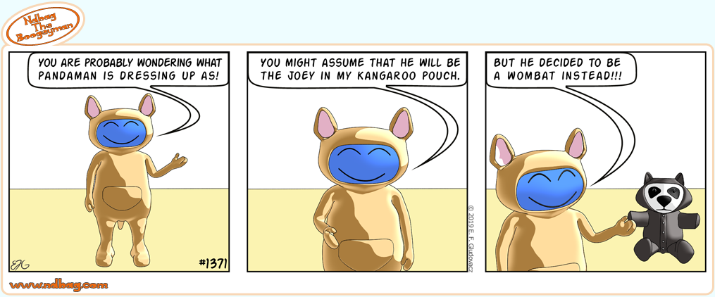 Ndbag The Boogeyman Comic