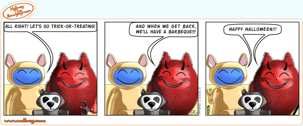 Ndbag The Boogeyman Comic