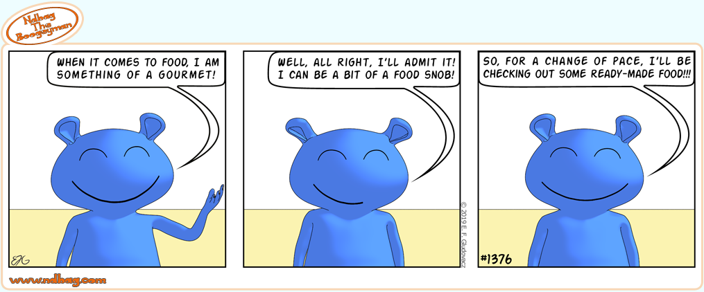 Ndbag The Boogeyman Comic