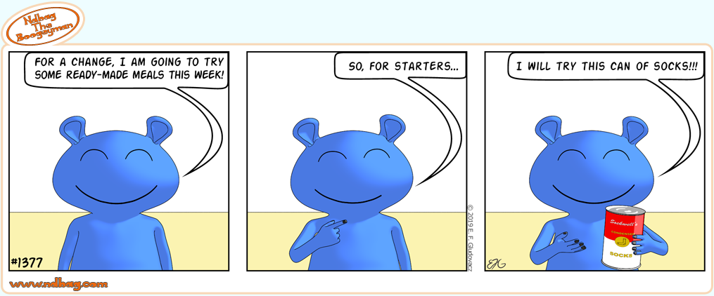 Ndbag The Boogeyman Comic
