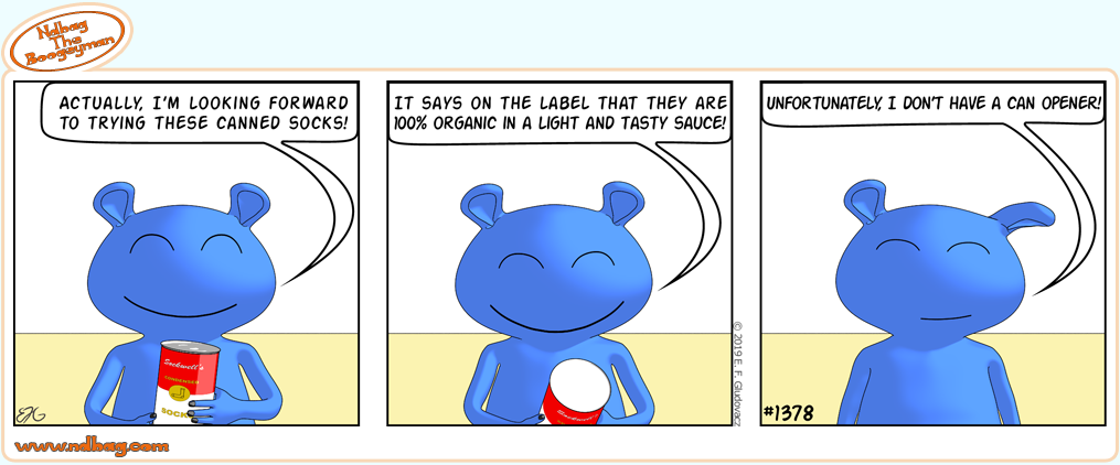 Ndbag The Boogeyman Comic