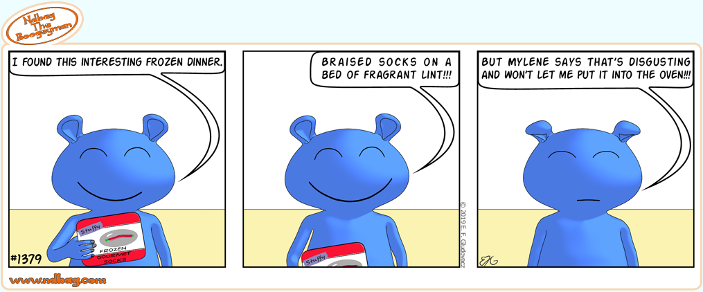 Ndbag The Boogeyman Comic