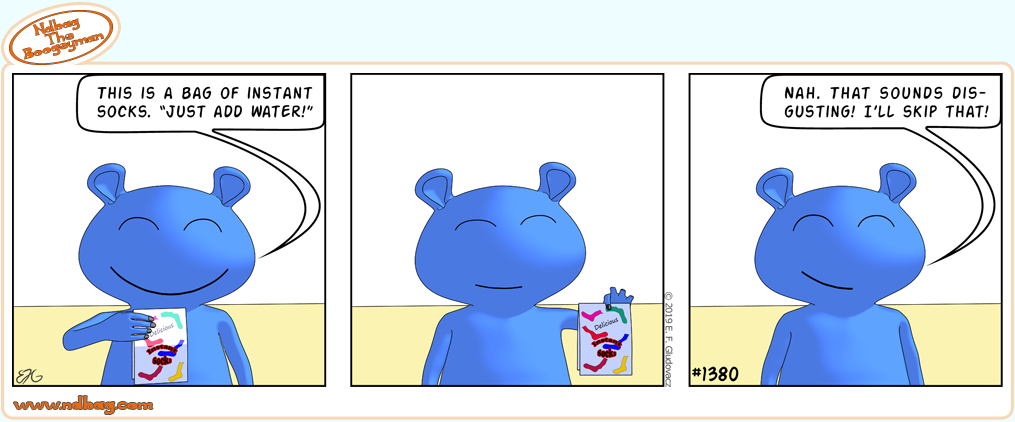 Ndbag The Boogeyman Comic