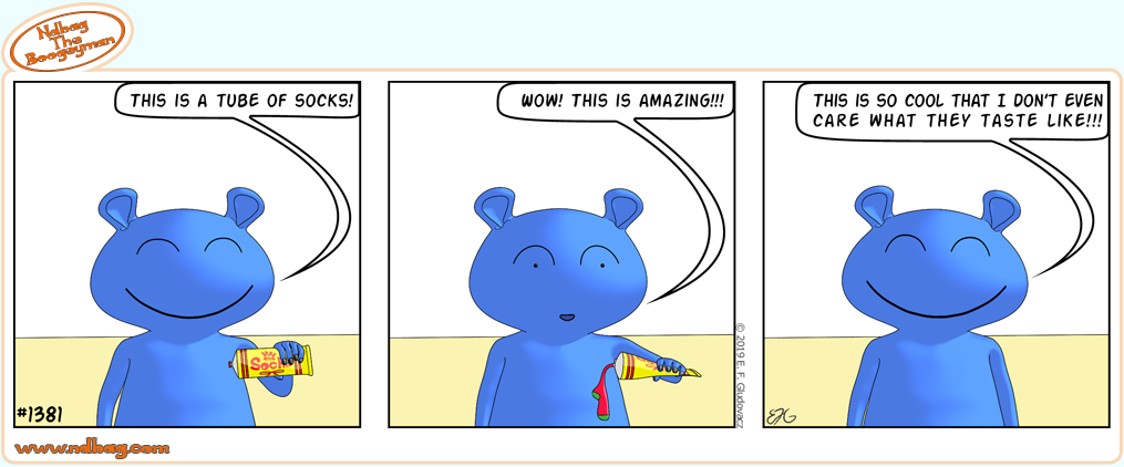 Ndbag The Boogeyman Comic