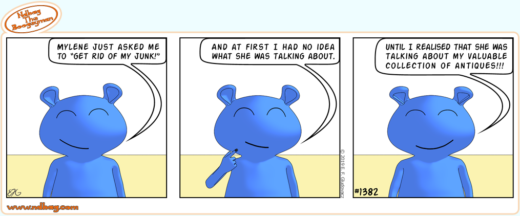 Ndbag The Boogeyman Comic