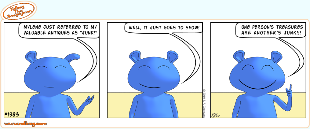 Ndbag The Boogeyman Comic