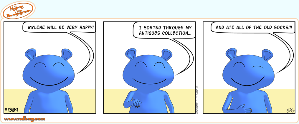 Ndbag The Boogeyman Comic
