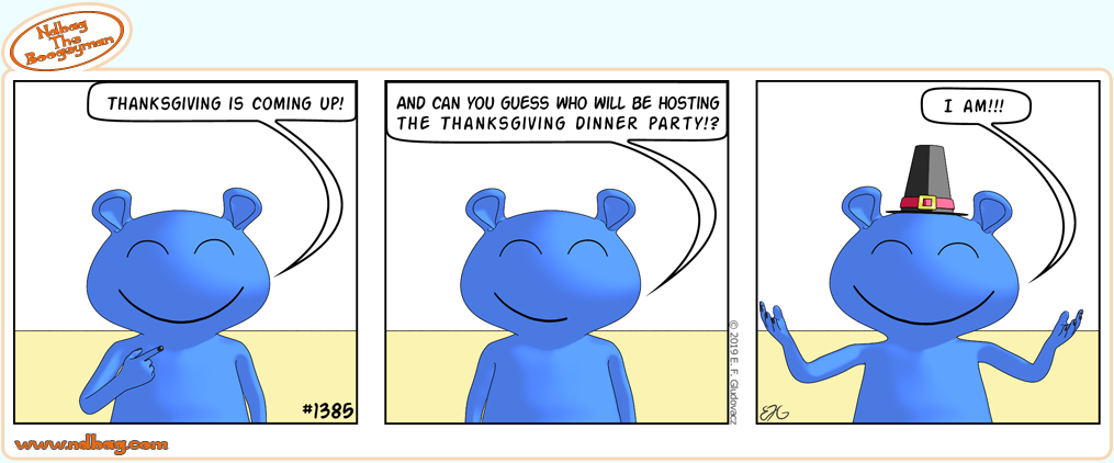 Ndbag The Boogeyman Comic