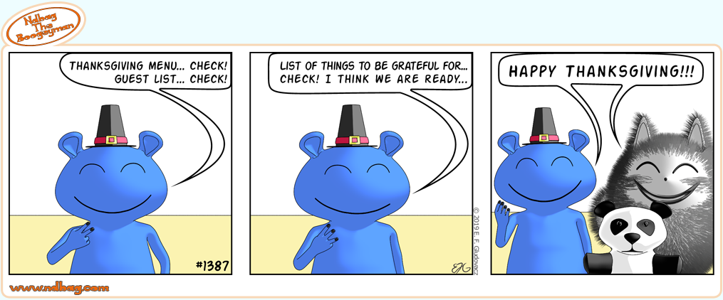 Ndbag The Boogeyman Comic