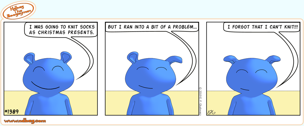 Ndbag The Boogeyman Comic