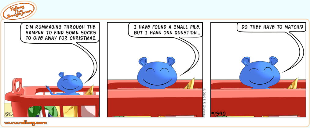 Ndbag The Boogeyman Comic