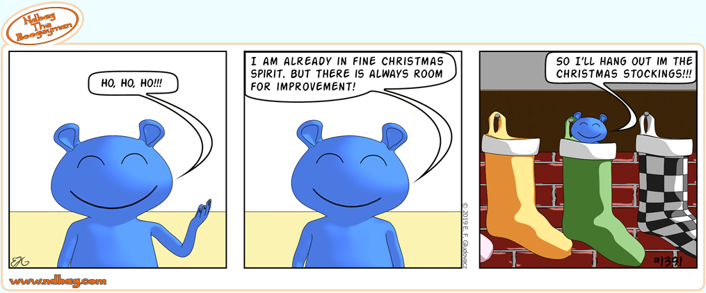 Ndbag The Boogeyman Comic