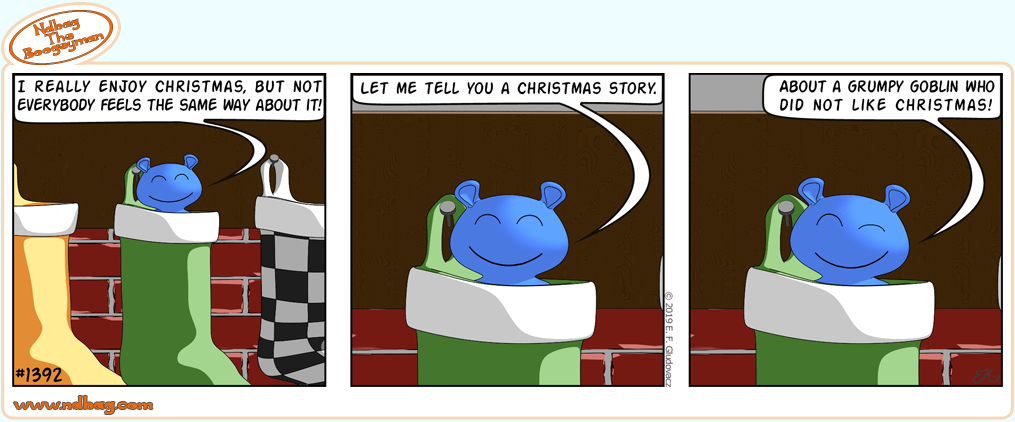 Ndbag The Boogeyman Comic