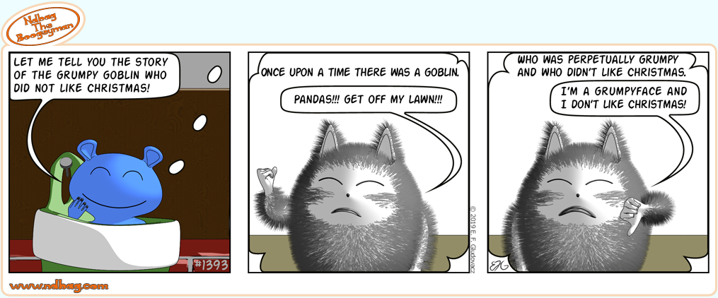 Ndbag The Boogeyman Comic