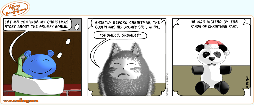 Ndbag The Boogeyman Comic