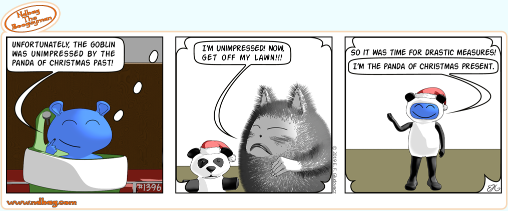 Ndbag The Boogeyman Comic