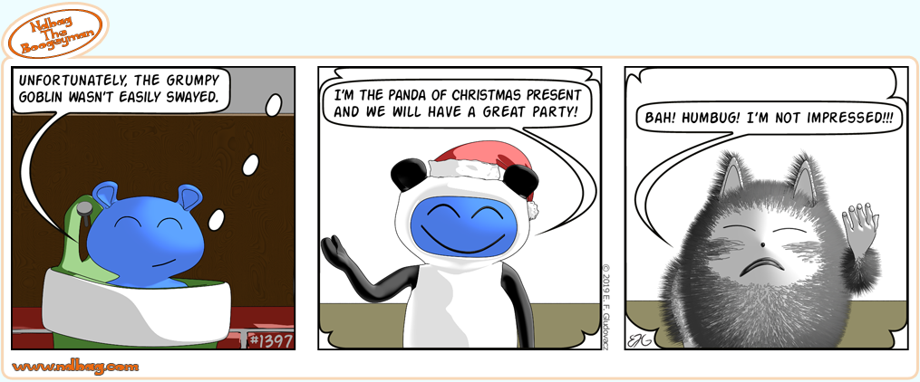 Ndbag The Boogeyman Comic