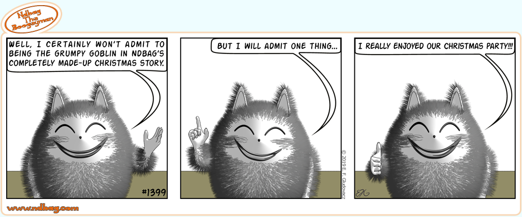 Ndbag The Boogeyman Comic